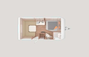 Galéria produktu Weinsberg 450 FU 2  - KaravanyPD 