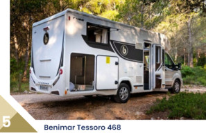 Galéria produktu Benimar Tessoro 468 