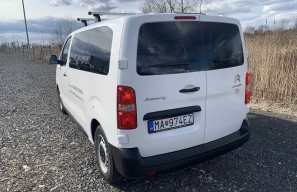 Galéria produktu Citroen Jumpy Combi 9 miest  - Jumpík M 
