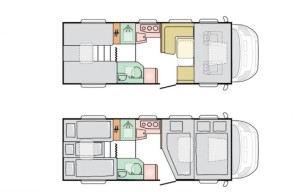 Galéria produktu Adria CORAL XL 670 SL  - Ralph 