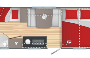 Galéria produktu Sterckeman Open edition 580PE 