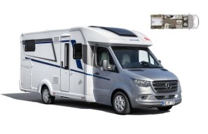 Galéria produktu EURAMOBIL Profila Freestyle 726QF  - Karavany PK 