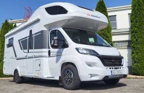 Galéria produktu ADRIA Coral XL 660 SL  - Karavanea 